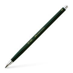 Creion mecanic, 3B, 2.0mm, Faber-Castell TK 9400