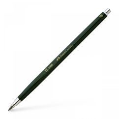 Creion mecanic, 3B, 2.0mm, Faber-Castell TK 9400