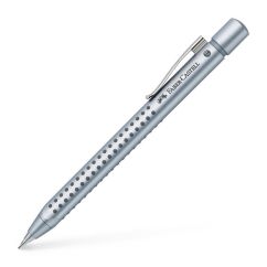 Creion mecanic, 0.7mm, argintiu, Faber-Castell 2011 Grip