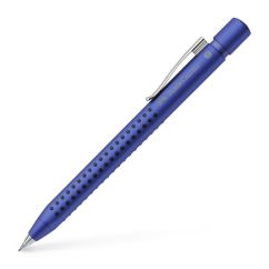 Creion mecanic, 0.7mm, albastru metalizat, Faber-Castell 2011 Grip