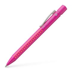 Creion mecanic, HB, 0.5mm, roz-portocaliu, Faber-Castell 2010 Grip