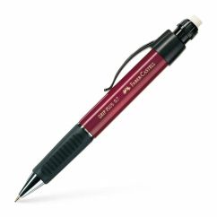 Creion mecanic, 0.7mm, rosu, Faber-Castell 1307 Grip Plus
