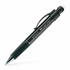 Creion mecanic, 0.7mm, negru, Faber-Castell 1307 Grip Plus