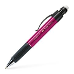 Creion mecanic, 0.7mm, blackberry, Faber-Castell 1307 Grip Plus