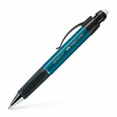 Creion mecanic, 0.7mm, petrol, Faber-Castell 1307 Grip Plus