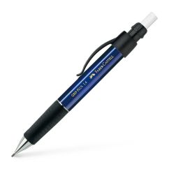 Creion mecanic, 1.4mm, albastru, Faber-Castell 1314 Grip Plus