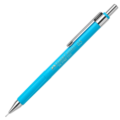 Creion mecanic, 0.5mm, bleu, Faber-Castell 2315 TK-Fine