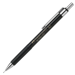 Creion mecanic, 0.5mm, negru, Faber-Castell 2315 TK-Fine