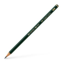 Creion grafit, HB, fara radiera, Faber-Castell 9000