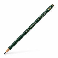 Creion grafit, 5B, fara radiera, Faber-Castell 9000