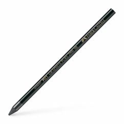 Creion grafit, fara lemn, 9B, fara radiera, Faber-Castell Monochrome Pitt