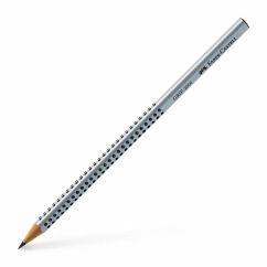 Creion grafit, 2B, fara radiera, Faber-Castell 2001 Grip