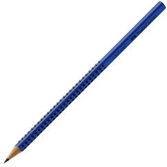 Creion grafit, B, fara radiera, albastru, Faber-Castell 2001 Grip