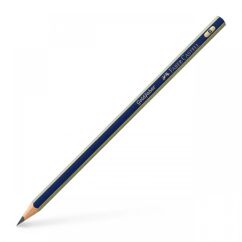 Creion grafit, B, fara radiera, Faber-Castell 1221 Goldfaber