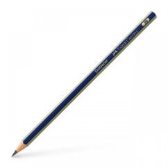 Creion grafit, 3B, fara radiera, Faber-Castell 1221 Goldfaber