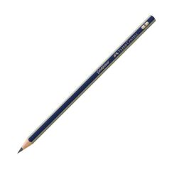Creion grafit, F, fara radiera, Faber-Castell 1221 Goldfaber