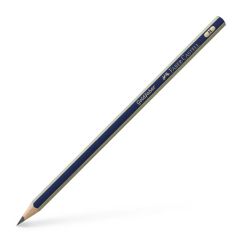 Creion grafit, H, fara radiera, Faber-Castell 1221 Goldfaber