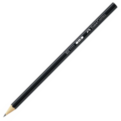 Creion grafit, B, fara radiera, Faber-Castell 1111