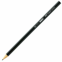 Creion grafit, 2B, fara radiera, Faber-Castell 1111