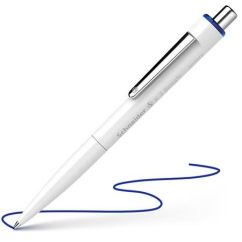 Pix cu pasta, varf 0.4mm, albastru, Schneider K3 Biosafe