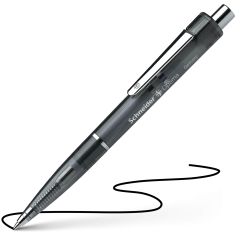 Pix cu pasta, varf 0.7mm, negru, Schneider Optima M