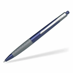 Pix cu pasta, varf 0.7mm, albastru, Schneider Loox M