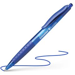 Pix cu pasta, varf 0.7mm, albastru, Schneider Suprimo M