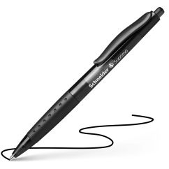 Pix cu pasta, varf 0.7mm, negru, Schneider Suprimo M