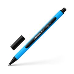 Pix semi-gel, varf 0.4mm, negru, Schneider Slider Edge M