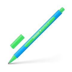 Pix semi-gel, varf 0.4mm, verde, Schneider Slider Edge M