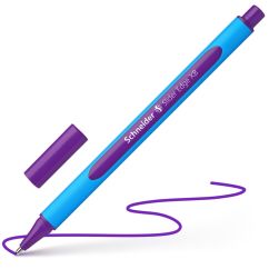 Pix semi-gel, varf 0.6mm, violet, Schneider Slider Edge XB