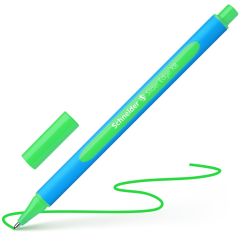 Pix semi-gel, varf 0.6mm, verde, Schneider Slider Edge XB