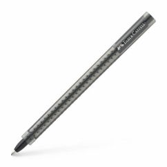 Pix cu pasta, varf 0.5mm, negru, Faber-Castell 2020 Grip