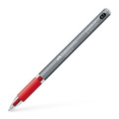 Pix cu pasta, varf 0.7mm, rosu, Faber-Castell Speedx 7