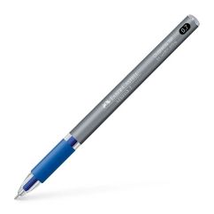 Pix cu pasta, varf 0.7mm, albastru, Faber-Castell Speedx 7