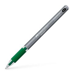 Pix cu pasta, varf 0.7mm, verde, Faber-Castell Speedx 7