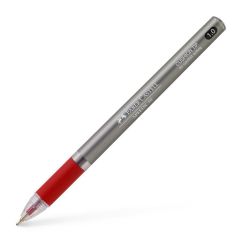 Pix cu pasta, varf 1.0mm, rosu, Faber-Castell Speedx 10