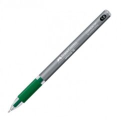 Pix cu pasta, varf 1.0mm, verde, Faber-Castell Speedx 10