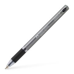 Pix cu pasta, varf 1.0mm, negru, Faber-Castell Speedx 10