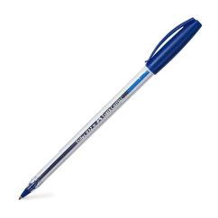Pix cu pasta, varf 1.0mm, albastru, Faber-Castell 032 Trilux