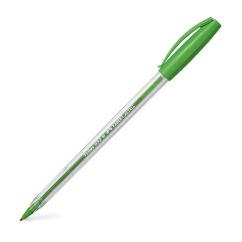 Pix cu pasta, varf 1.0mm, verde, Faber-Castell 032 Trilux