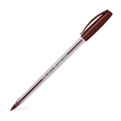 Pix cu pasta, varf 1.0mm, negru, Faber-Castell 032 Trilux