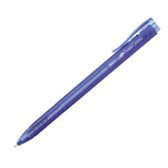 Pix cu gel, varf 0.7mm, albastru, Faber-Castell RX7
