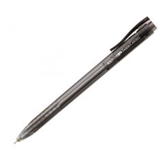 Pix cu gel, varf 0.7mm, negru, Faber-Castell RX7
