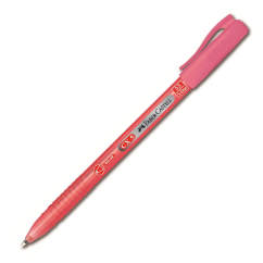 Pix semi-gel, varf 0.5mm, rosu, Faber-Castell CX5