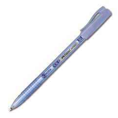 Pix semi-gel, varf 0.5mm, albastru, Faber-Castell CX5