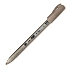 Pix semi-gel, varf 0.5mm, negru, Faber-Castell CX5