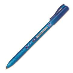 Pix semi-gel, varf 0.7mm, albastru, Faber-Castell CX7