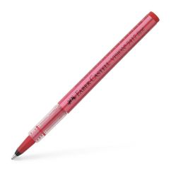 Roller cu cerneala, varf 0.4mm, rosu, Faber-Castell Vision 5417