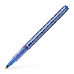 Roller cu cerneala, varf 0.4mm, albastru, Faber-Castell Vision 5417